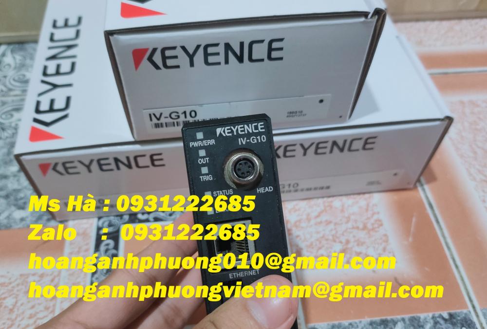 IV-G10 cảm biến tầm nhìn keyence 