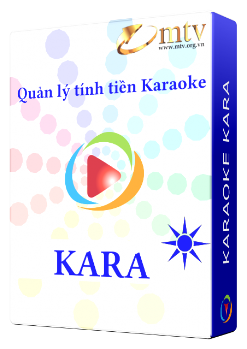 PHẦN MỀM QUẢN LÝ TÍNH TIỀN KARAOKE KARA