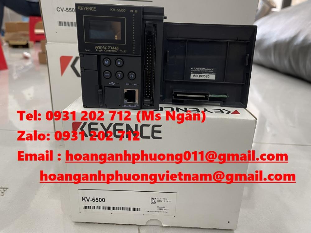 Bộ điều khiển PLC KV-5500 hãng Keyence