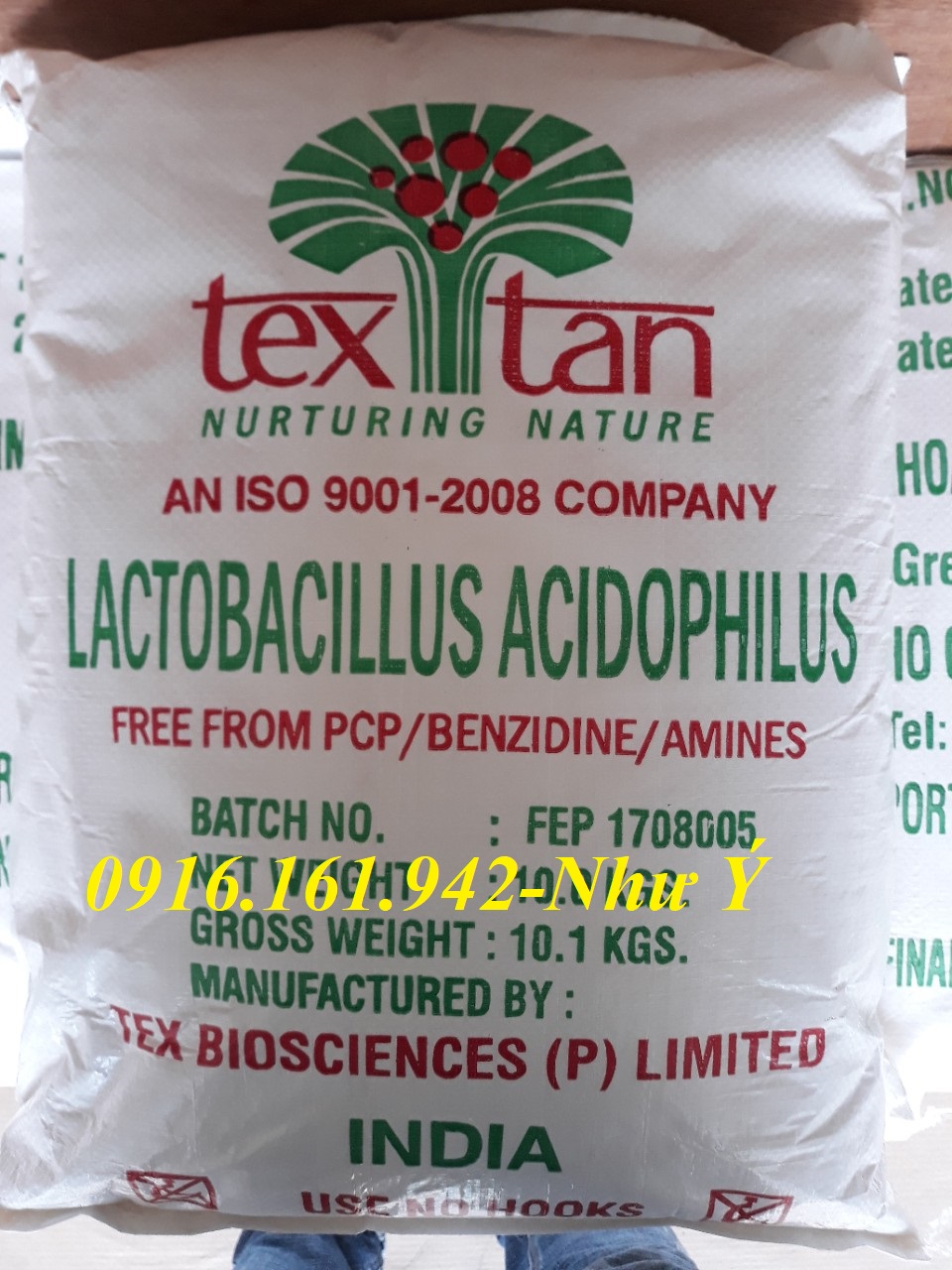 LACTOBACILLUS ACIDOPHILUS - MEN ĐƯỜNG RUỘT HỖ TRỢ ĐIỀU TRỊ PHÂN TRẮNG