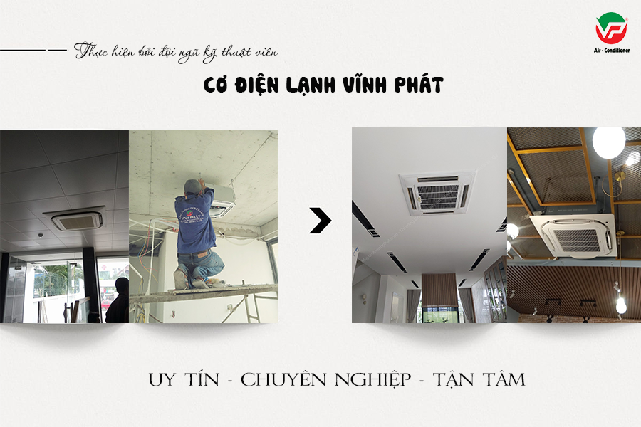 Máy lạnh âm trần DAIKIN Inverter có mang lại hiệu quả tiết kiệm điện không