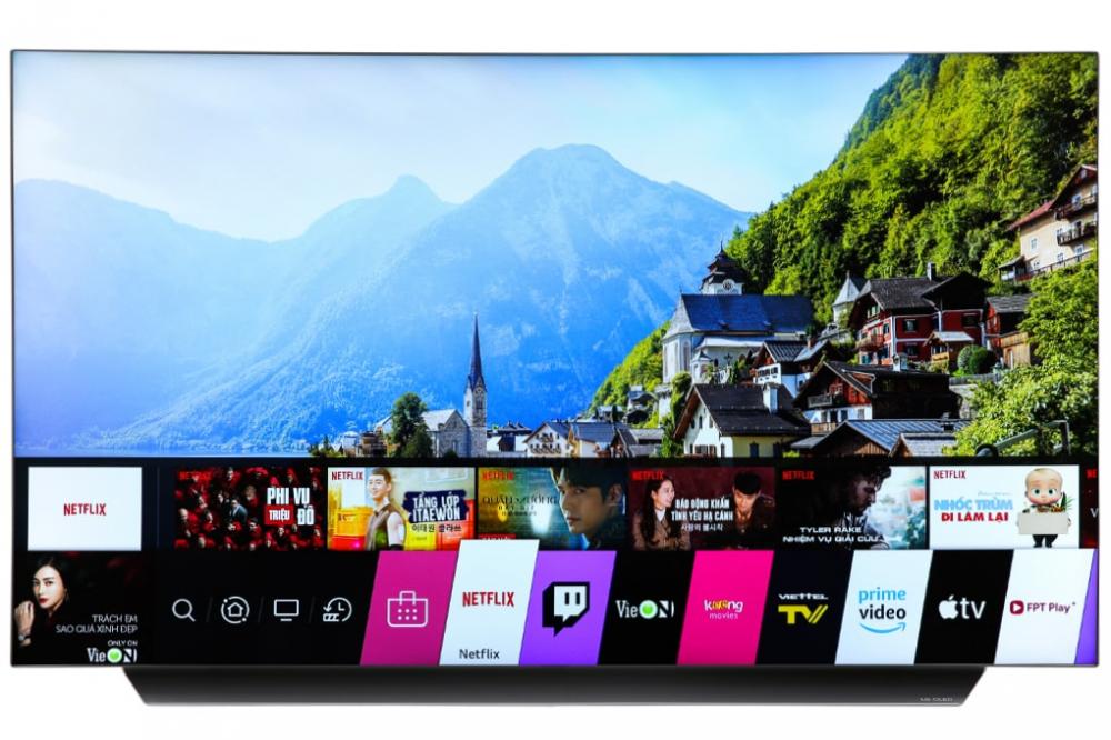 Smart OLED Tivi LG 55 inch 4K OLED55CX - Model 2020 - Miễn phí lắp đặt