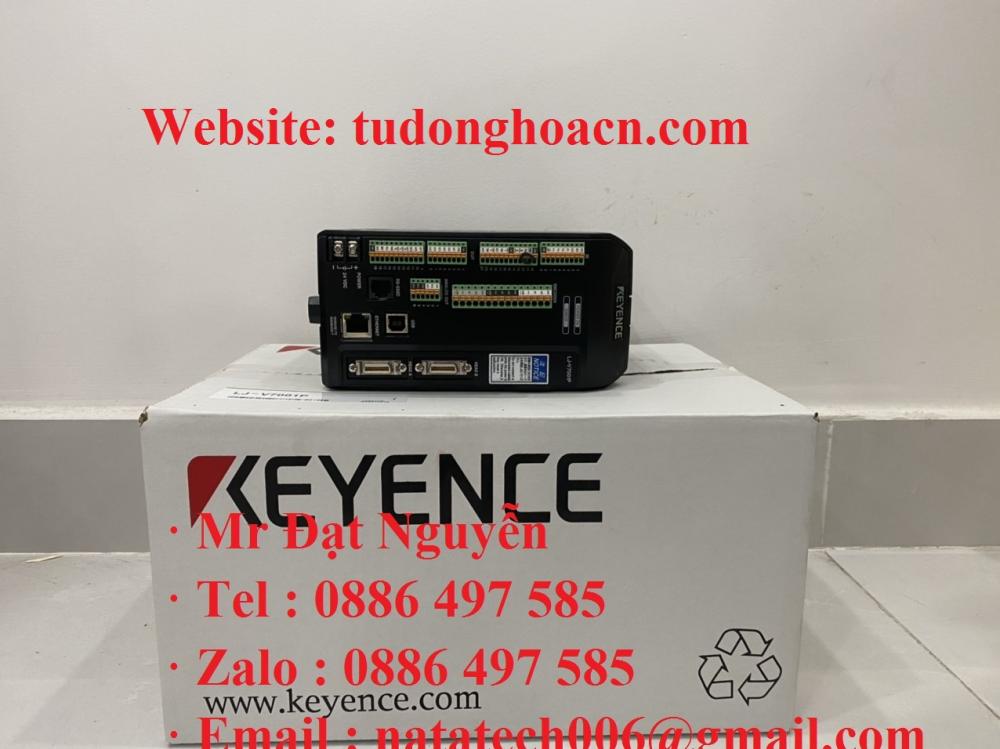 LJ-V7001P bộ điều khiển PNP chính hãng KEYENCE mới 100% 