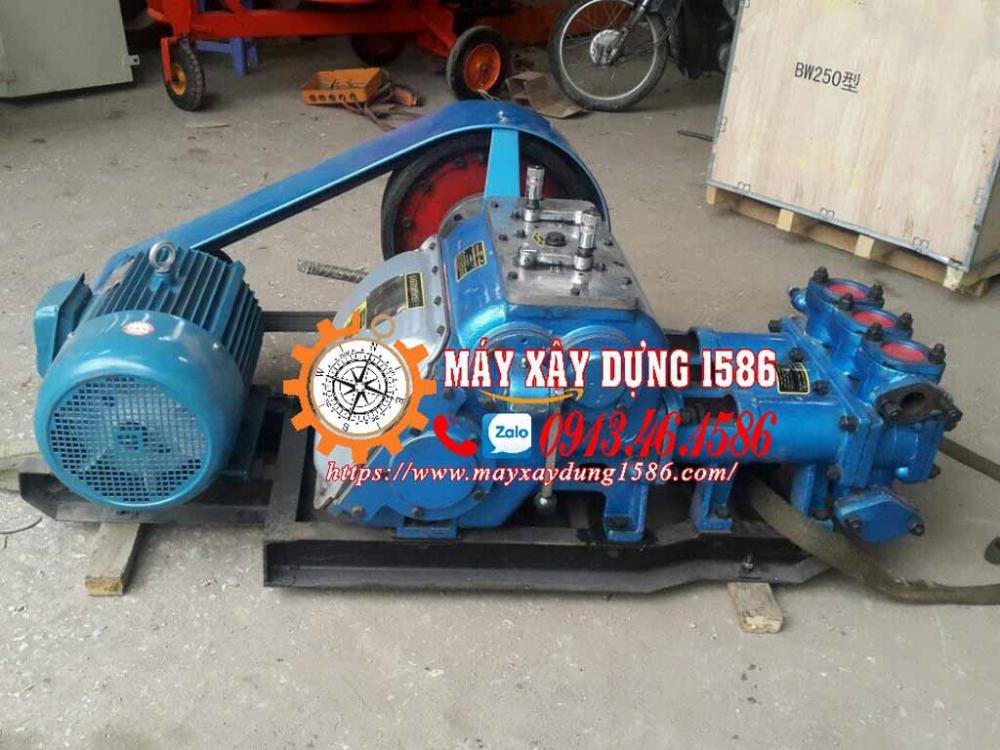 Máy bơm vữa BW250 chính hãng giá tốt