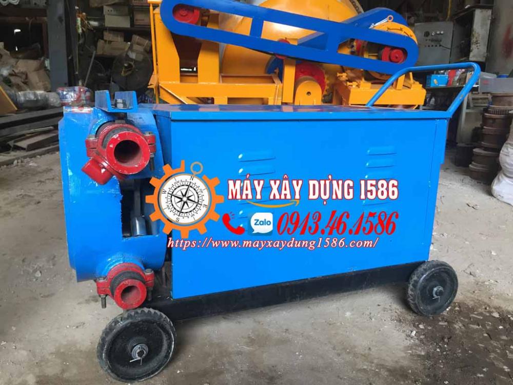 Máy bơm vữa hjb-2 chính hãng