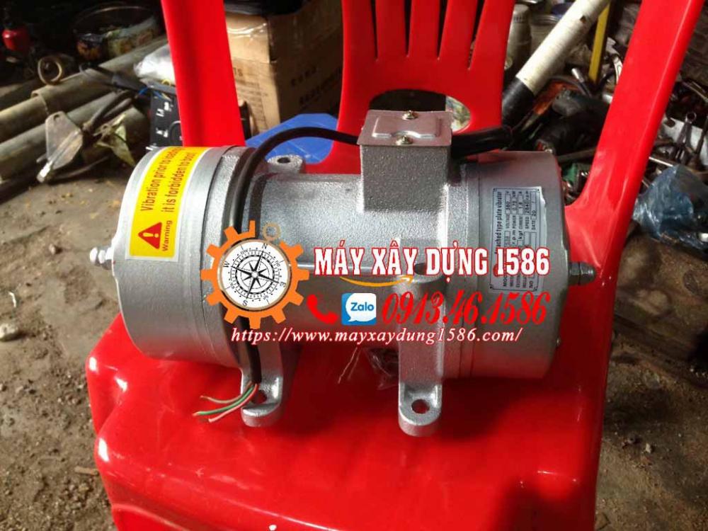 Máy đầm bàn chạy xăng, chạy điện