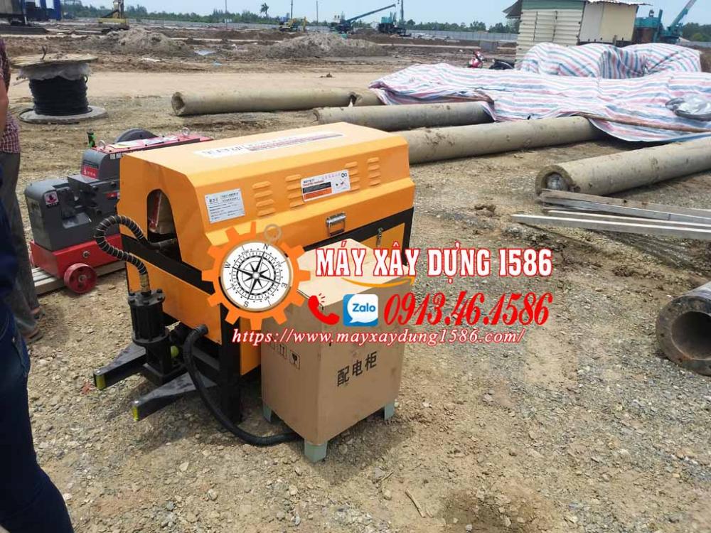 Máy duỗi cắt tự động GT4-12