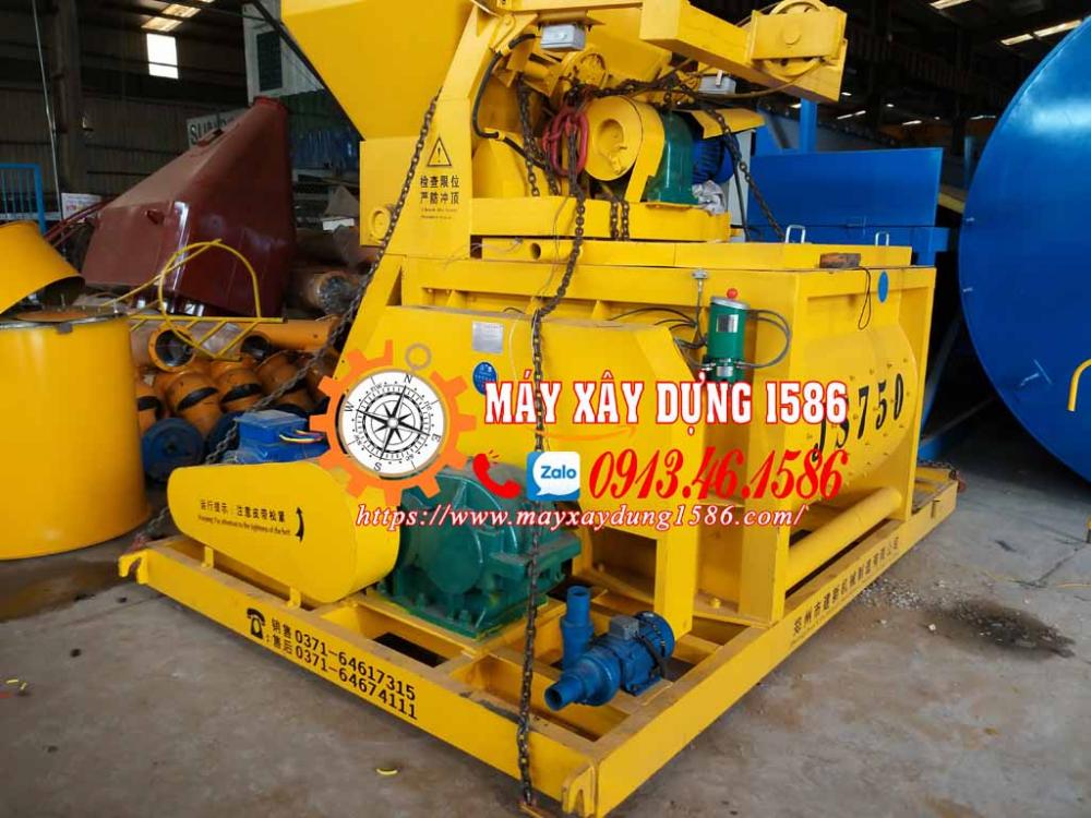 Máy trộn JS500, JS750 phụ tùng JS các loại