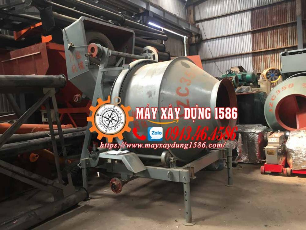 Máy trộn bê tông JZC350 nhập khẩu chính hãng