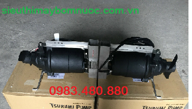 Call/Zalo: 0983.480.880 *Bán máy khuấy chìm Tsurumi MR42NF3.0, công suất 3.0kw*