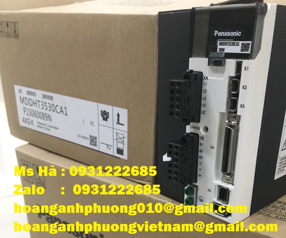 Servo driver MDDHT3530CA1 panasonic giá tốt 