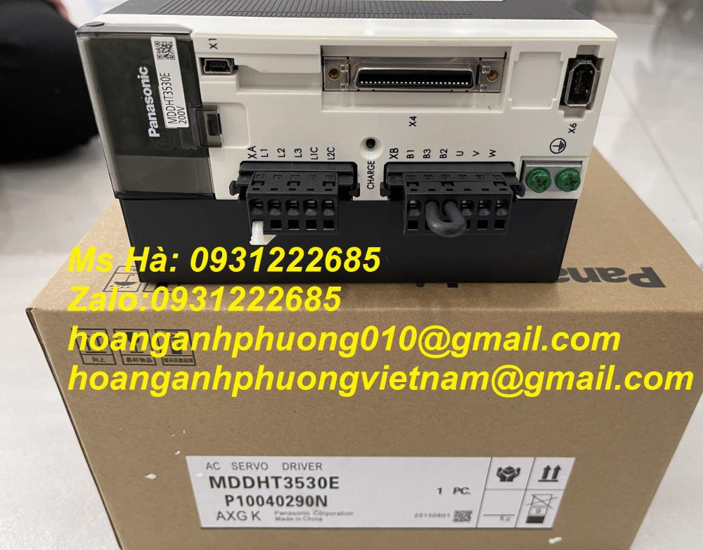 Panasonic MDDHT3530E Servo driver 