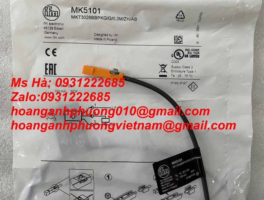 IFM MK5101 | cảm biến | nhập khẩu