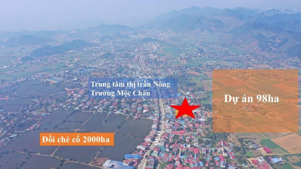 DUY NHẤT 2 LÔ GÓC SUẤT NGOẠI GIAO DỰ ÁN MỘC CHÂU CENTRALL HILL