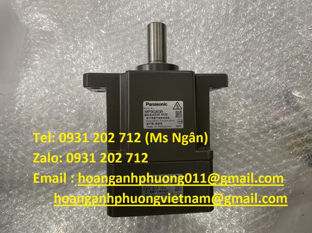 MP9G60B Gear Head Panasonic nhập khẩu giá tốt