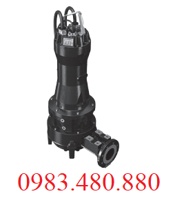 Call/Zalo: 0983.480.880 *Máy bơm chìm nước thải Tsurumi Avant MQB100F 22/2AW 170, động cơ