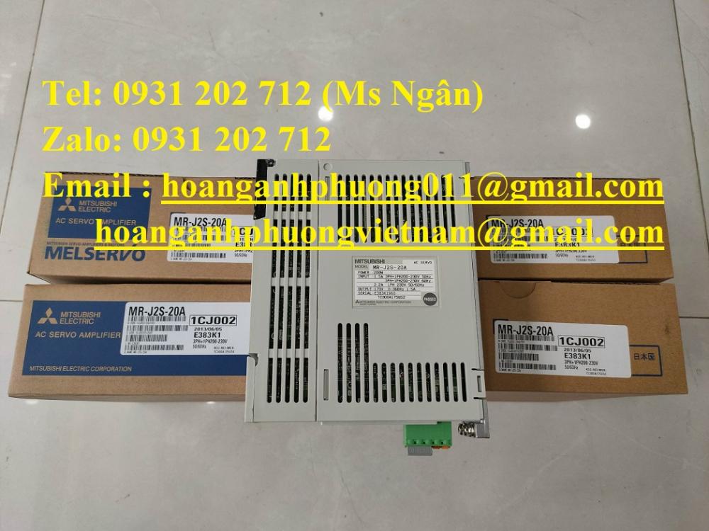 MR-J2S-20A Bộ điều khiển Mitsubishi mới 100%