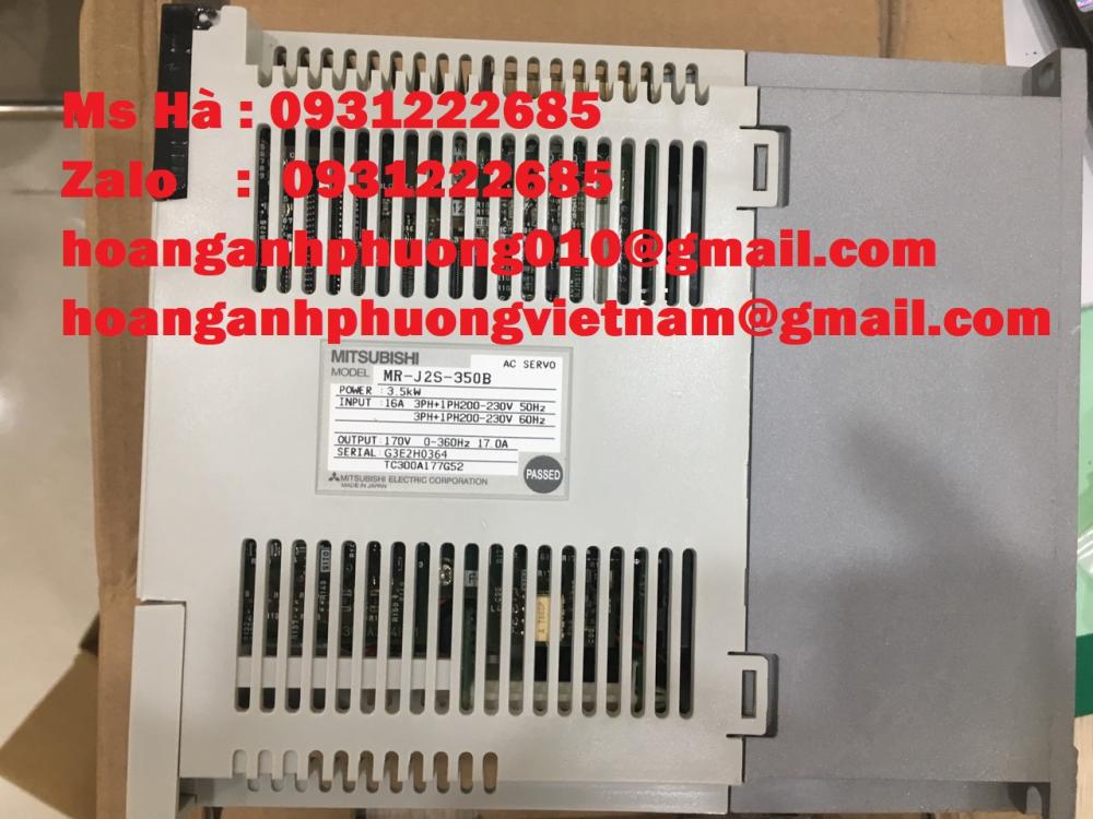 Bộ điều khiển mitsubishi MR-J2S-350B,HC-SFS301, giá tốt 