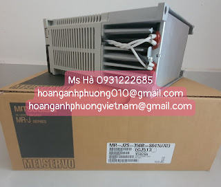 Ac servo amplifier Mitsubishi MR-J2S-350B-S041U703 mới 100%