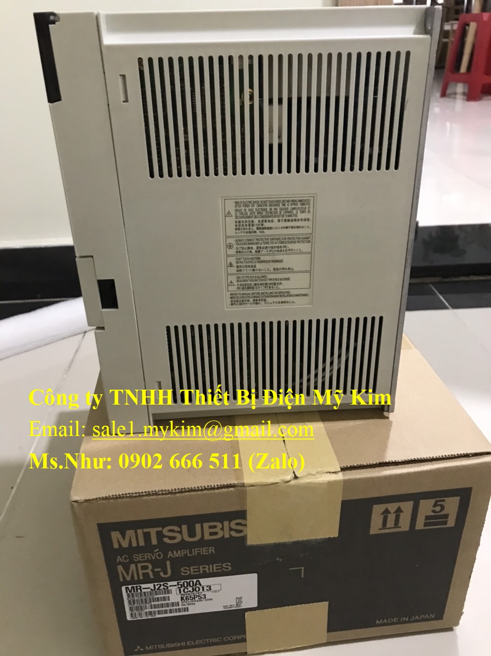 AC Servo Motor Mitsubishi MR-J2S-500A chính hãng giá tốt