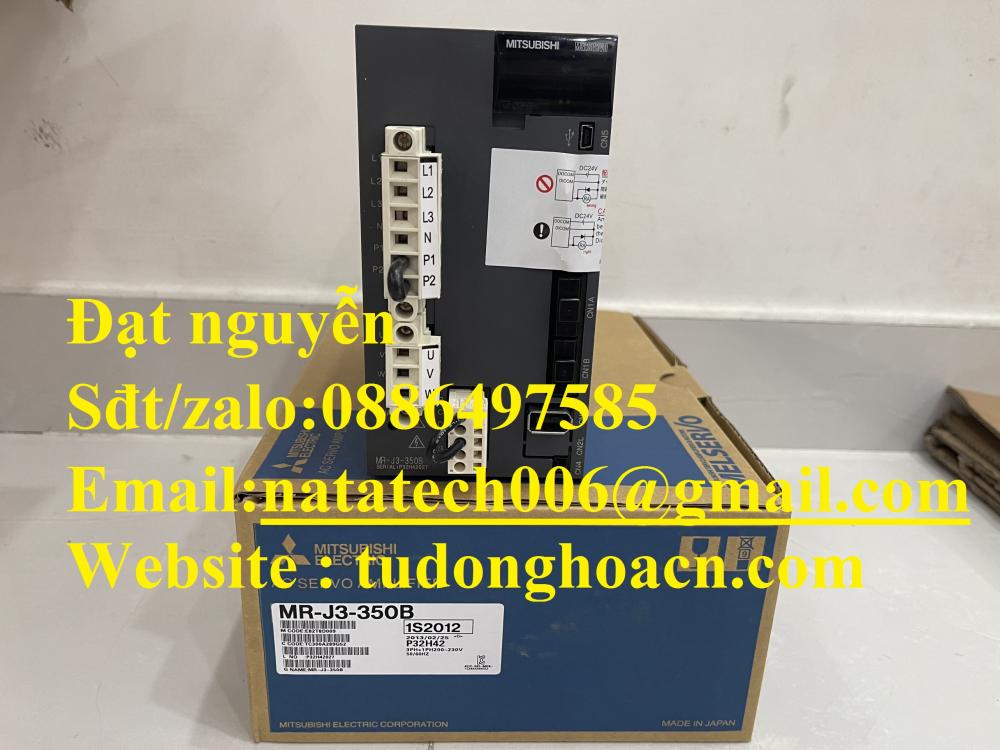 MR-J3-350B bộ điều khiển 3.5KW chính hãng Mitsubishi mới 100% 