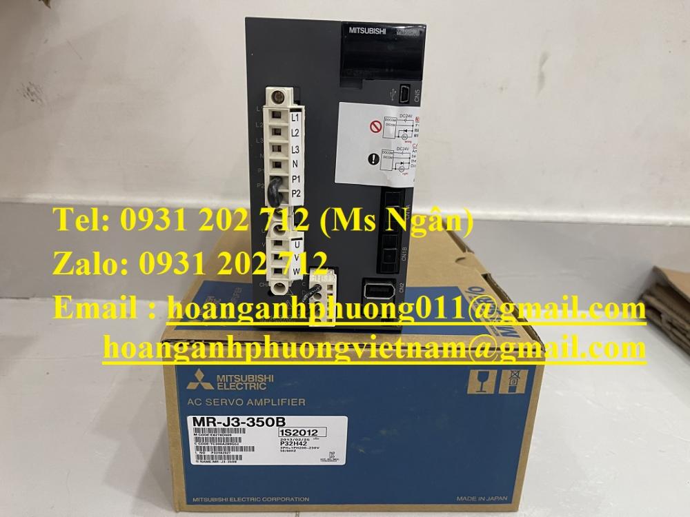 MR-J3-350B Bộ điều khiển Servo Mitsubishi chính hãng