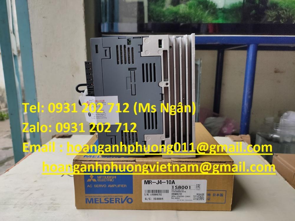 MR-J4-10A Bộ điều khiển động cơ Mitsubishi 