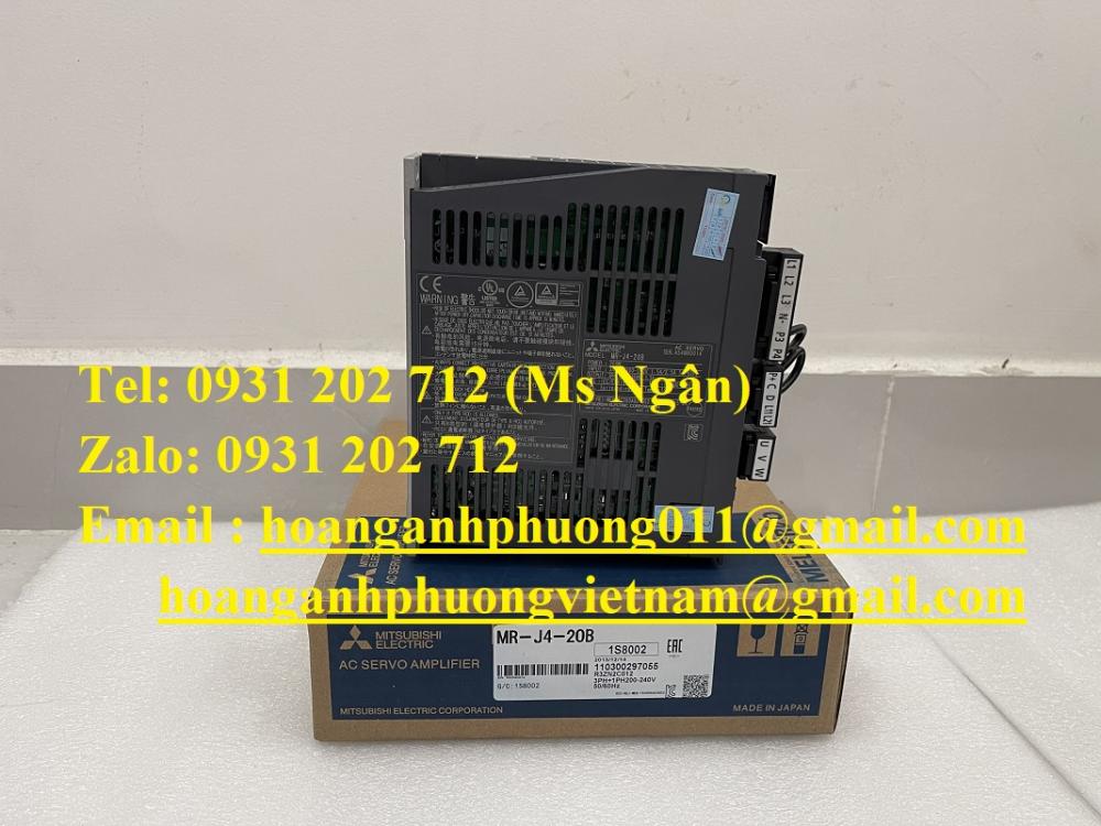 MR-J4-20B Bộ điều khiển Mitsubishi mới 100%