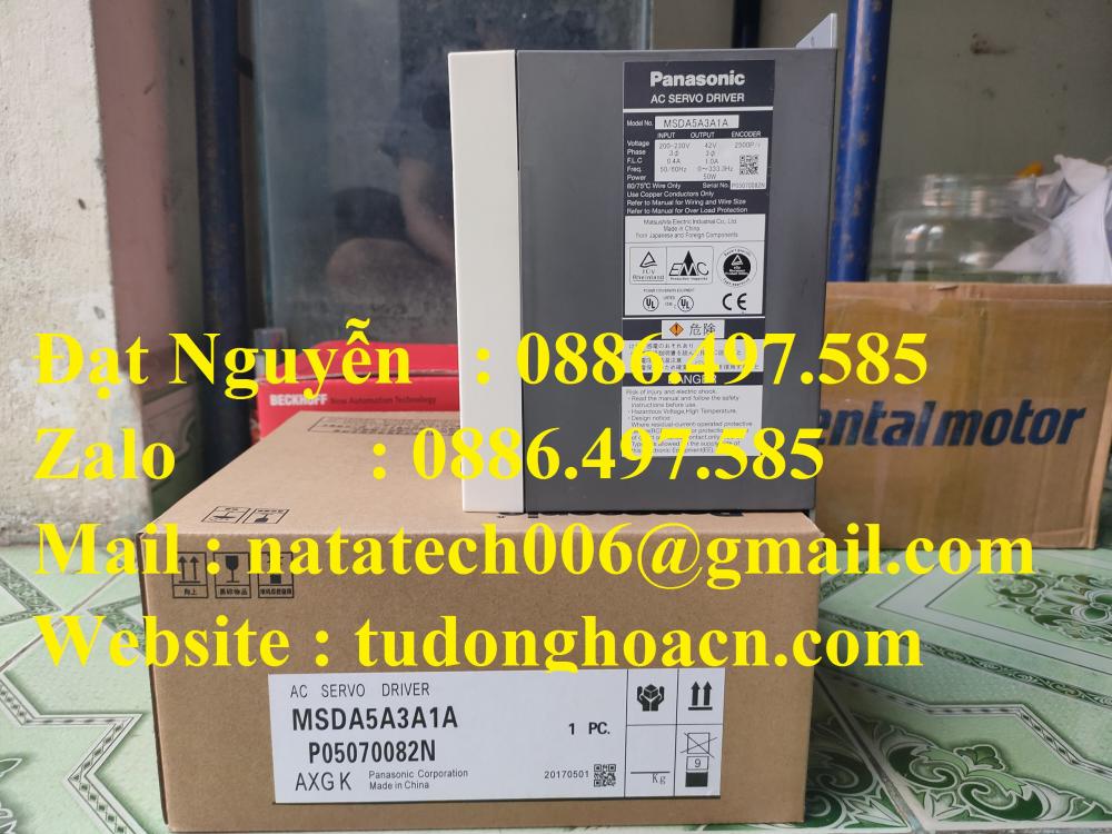 MSDA5A3A1A bộ điều khiển Panasonic chính hãng mới 100% 