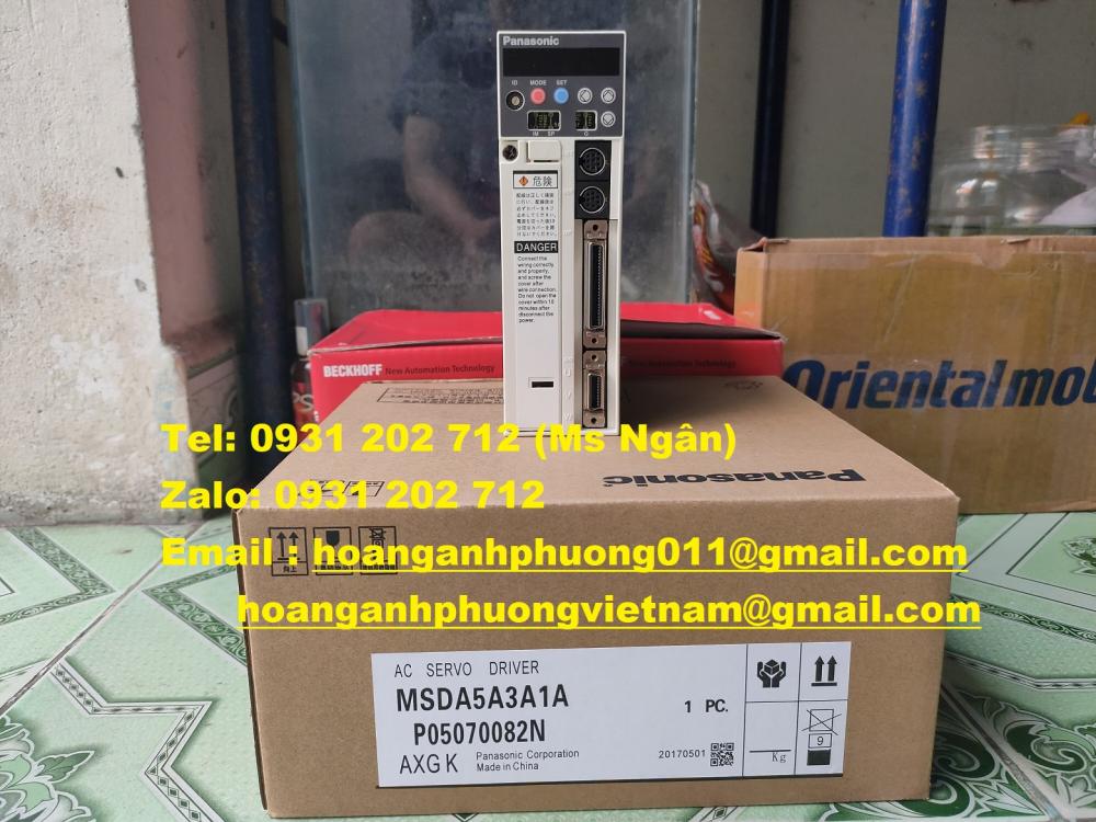 MSDA5A3A1A Bộ điều khiển Servo Panasonic nhập khẩu