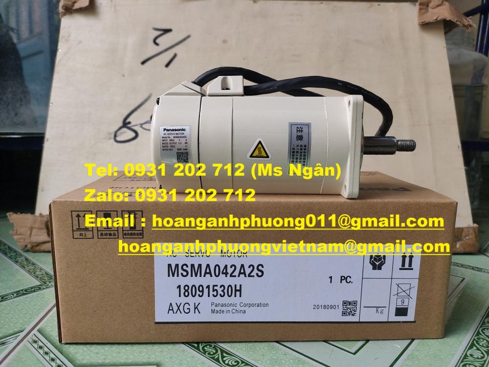 MSMA042A2S Động cơ Servo Panasonic chính hãng