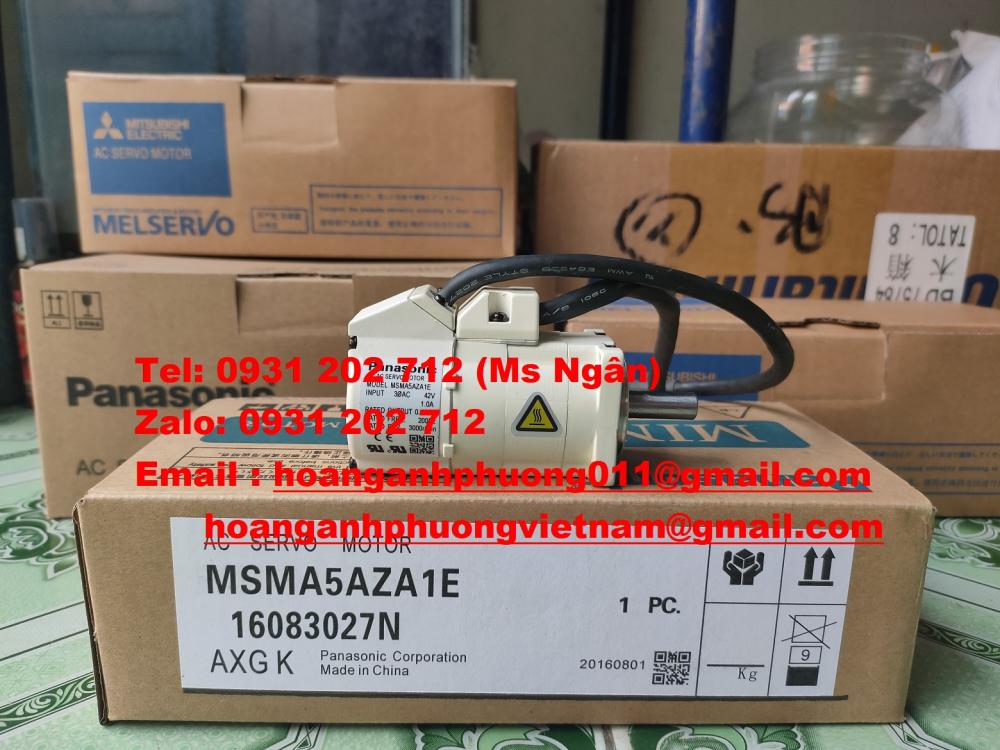 MSMA5AZA1E Động cơ Servo Panasonic Minas A nhập khẩu