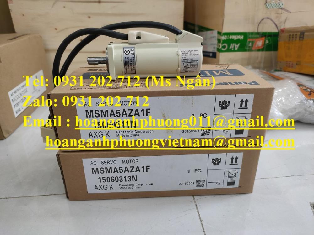 MSMA5AZA1F Động cơ Panasonic Minas A