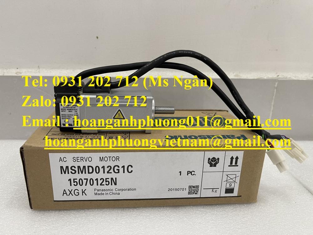 MSMD012G1C Động cơ Panasonic mới 100%