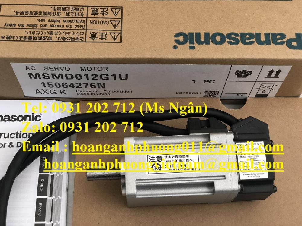 MSMD012G1U Động cơ Panasonic Minas A5 mới 100%