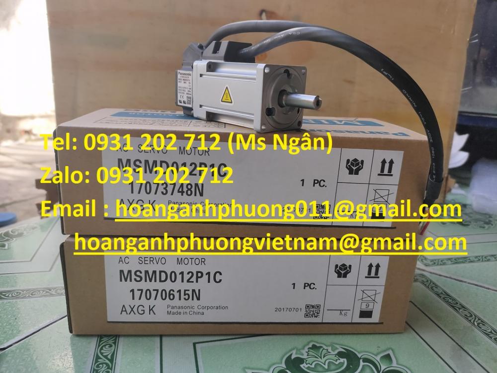 MSMD012P1C Động cơ Servo Panasonic Minas A4