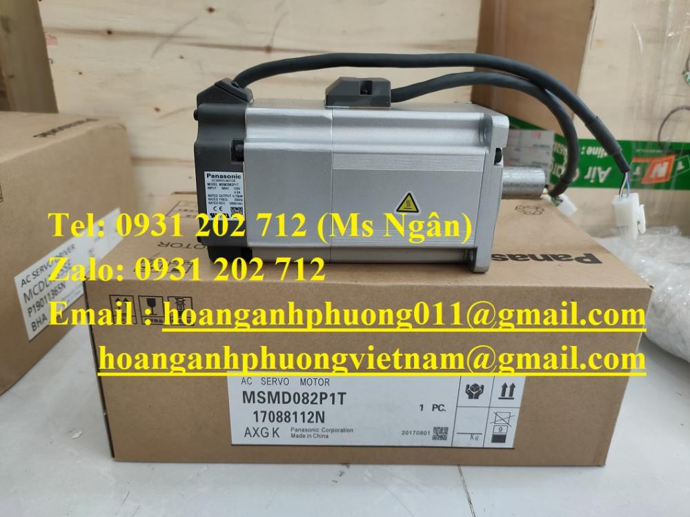 MSMD082P1T Động cơ Servo Panasonic Minas A4