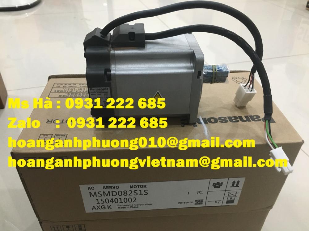 Servo motor panasonic MSMD082S1S