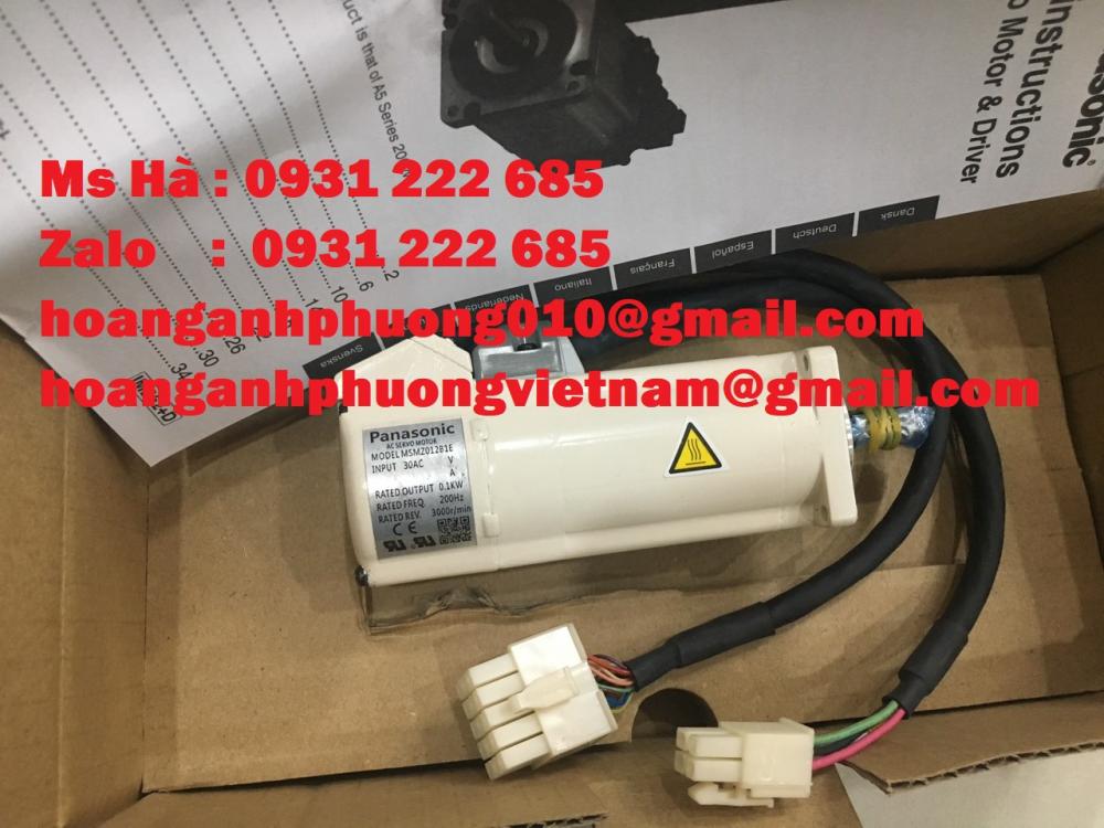 AC servo motor panasonic MSMZ012B1E giá cả cạnh tranh 