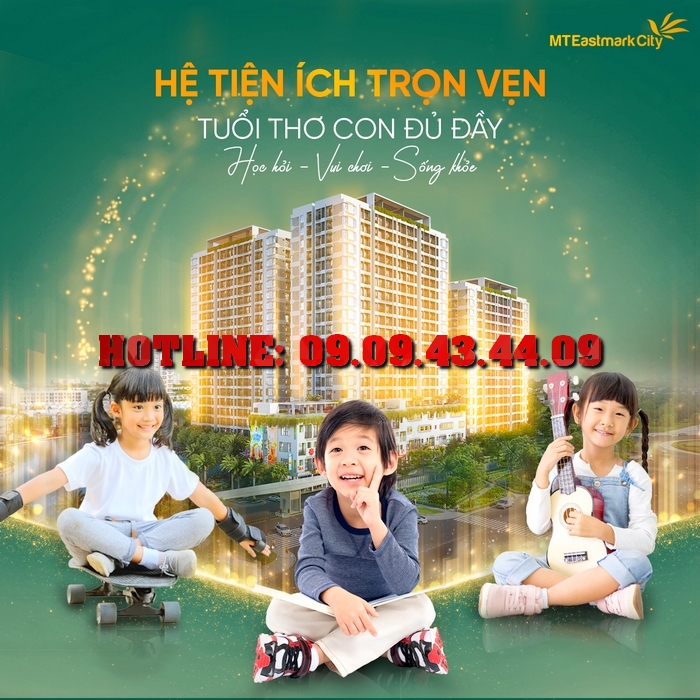 MT EASTMARK CITY QUẬN 9 CÔNG BỐ GIÁ BÁN - HOTLINE: 0909434409