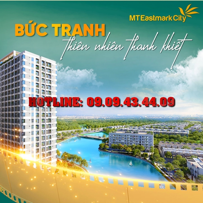 MT EASTMARK CITY QUẬN 9 GIÁ BÁN MỚI NHẤT - HOTLINE: 0909434409