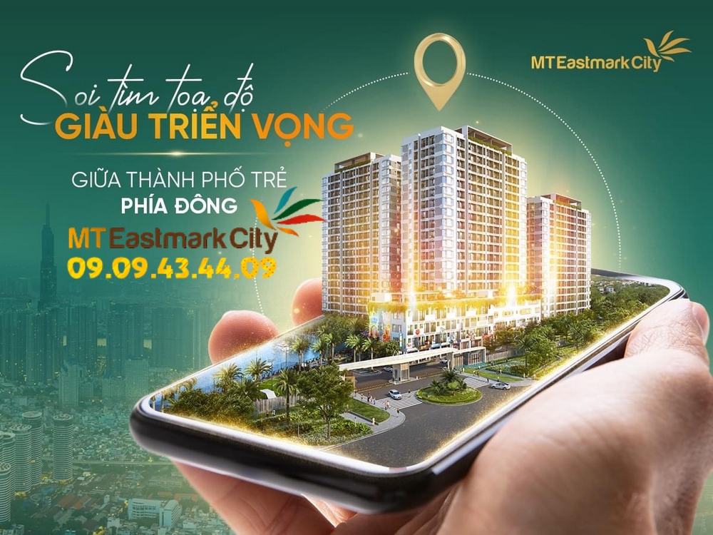 VÌ SAO NÊN MUA CĂN HỘ MT EASTMARK CITY QUẬN 9 - HOTLINE: 0909434409