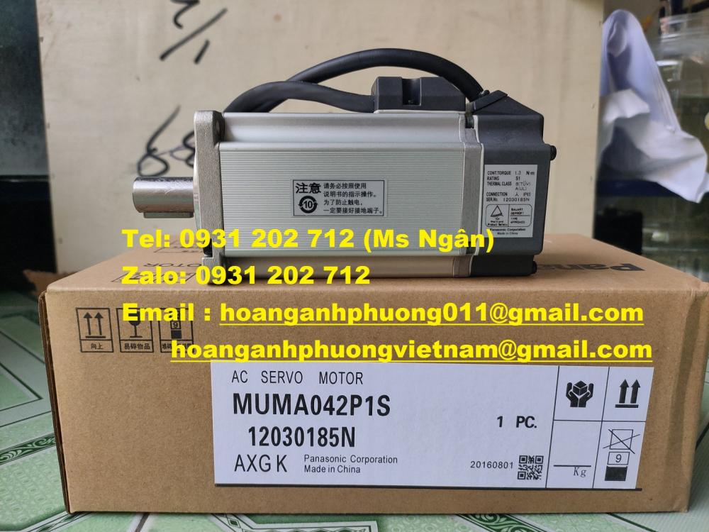 MUMA042P1S Động cơ Servo Panasonic Minas E Series