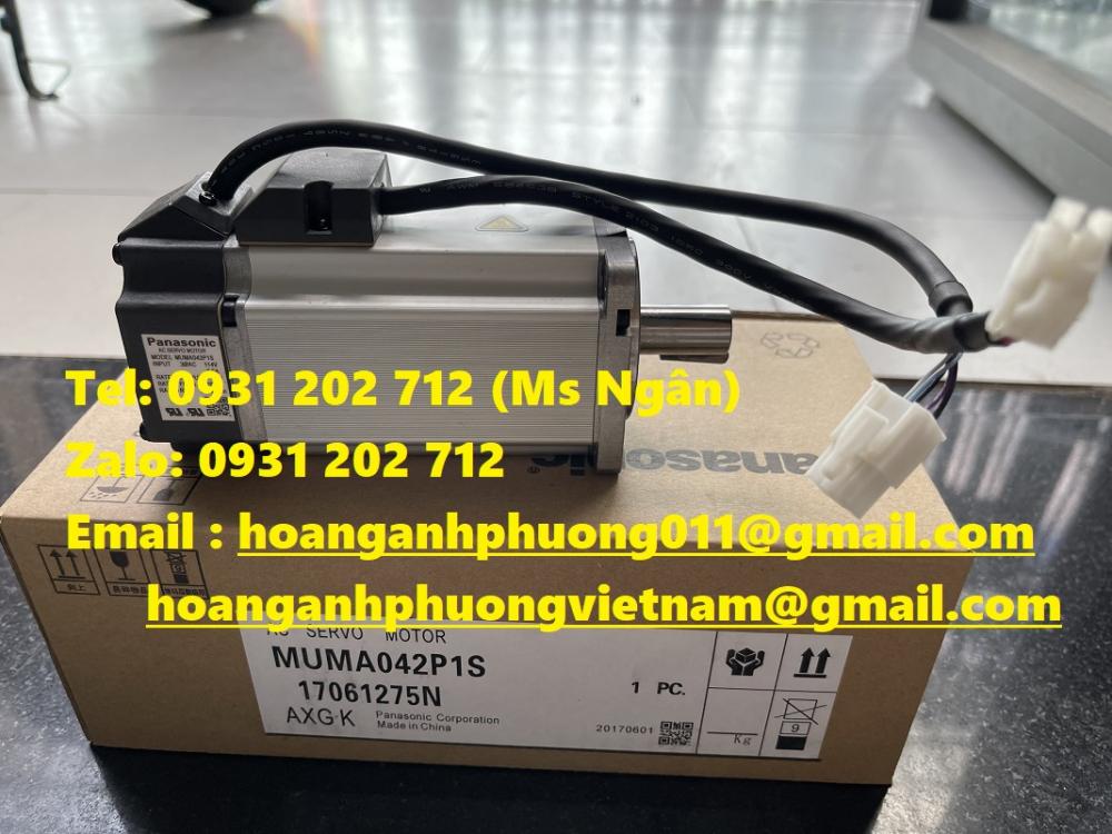 Động cơ Servo MUMA042P1S hãng Panasonic