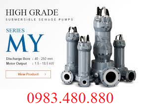 Bơm chìm nước thải Tsurumi MYB 250/2/G65V B0AT5 *0983.480.880*