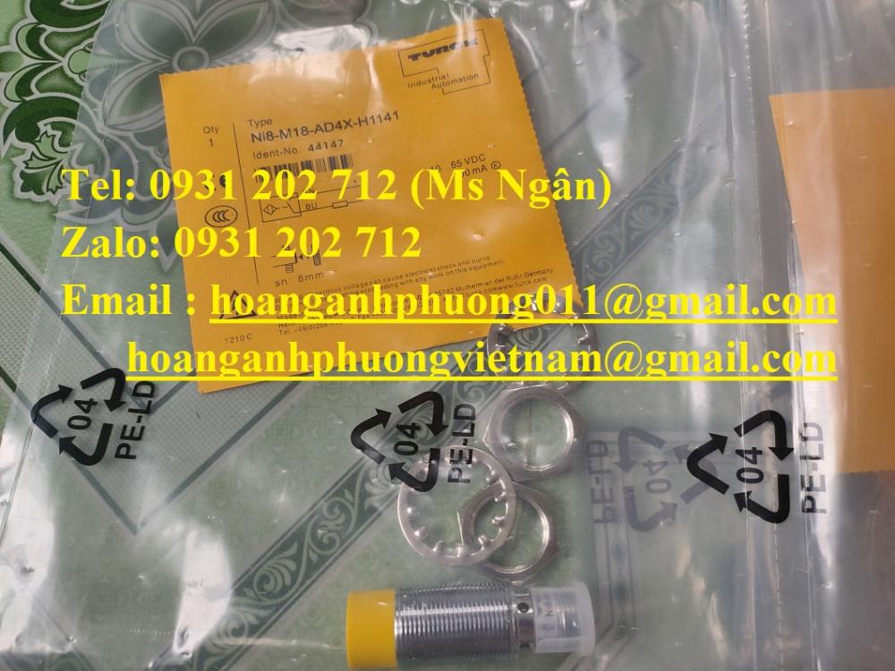 Ni8-M18-AD4X-H1141 Cảm biến Turck 