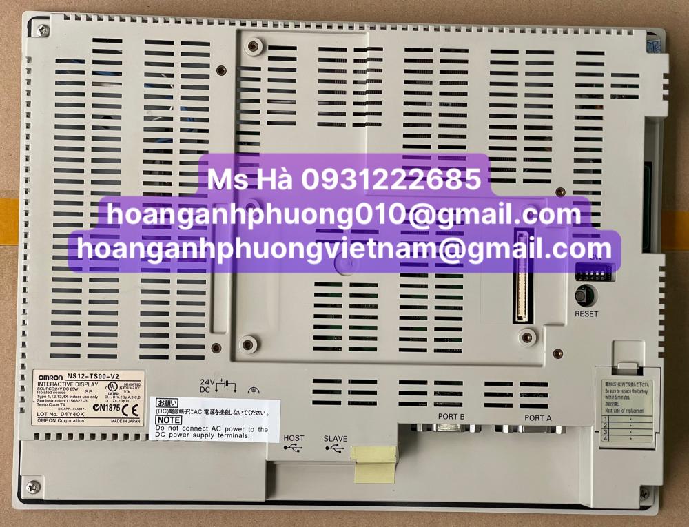 NS12-TS00-V2 Omron | giá rẻ | màn hình | Bình Dương 