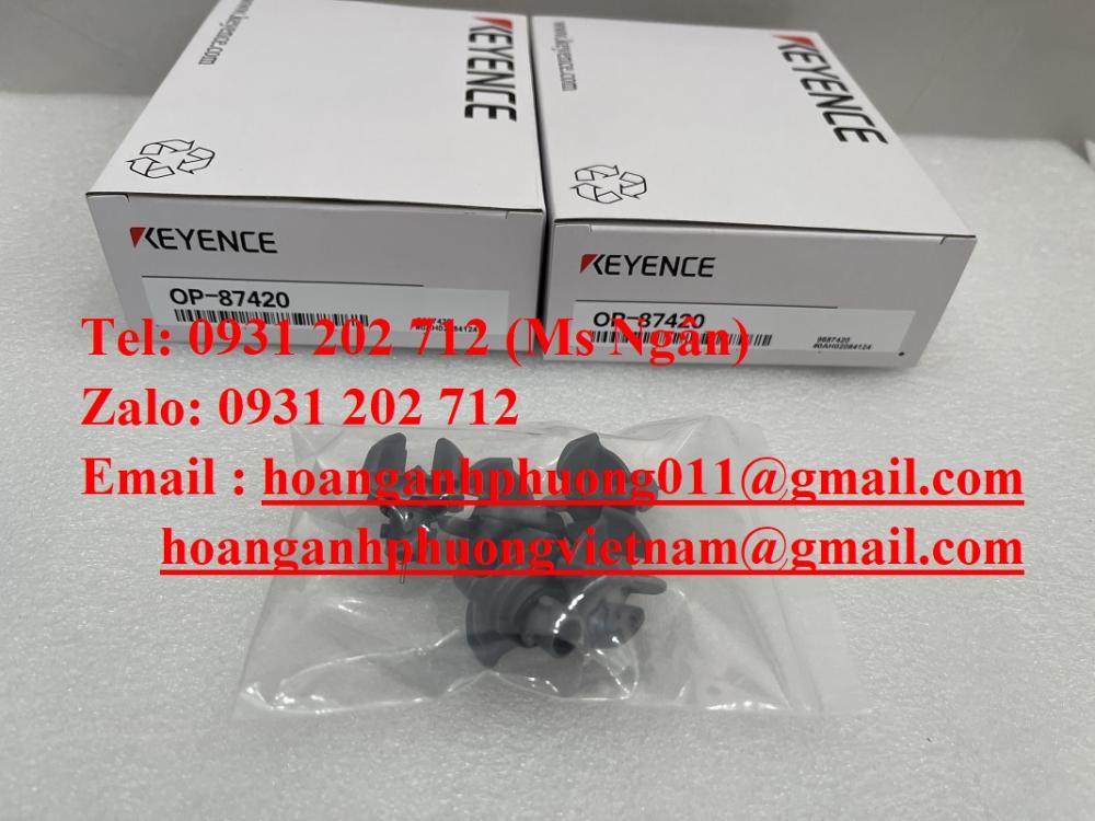 OP-87420 Đầu dò điện cực Keyence chính hãng