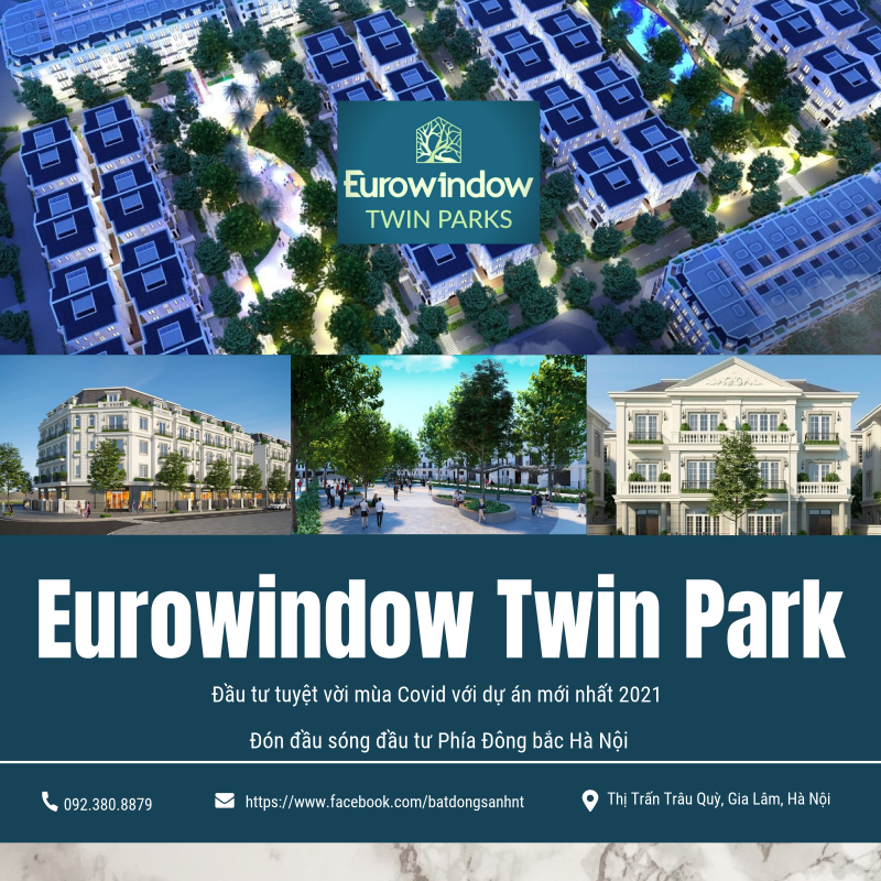 Eurowindow Twin Park Gia Lâm Hà Nội