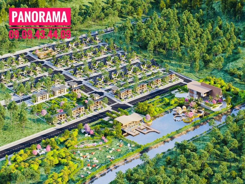 ĐẤT NỀN BẢO LỘC PANORAMA GIÁ BÁN 2022 - HOTLINE: 0909434409